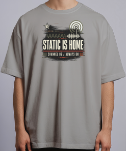 Static Is Home — Gray male front
