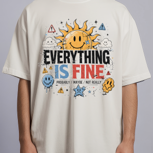 Everything Is Fine — White male front