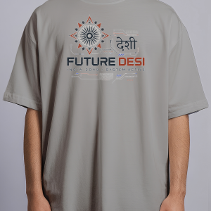 Future Desi — Gray male front