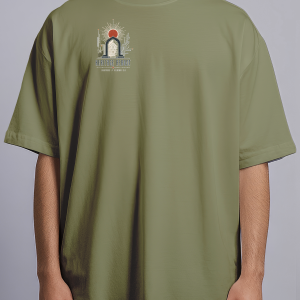 Heritage Reboot — Olive Green male front