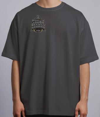 Calm Beginnings — Oversized Streetwear Tee