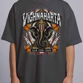 vighnaharta-line-oversized-streetwear-tee