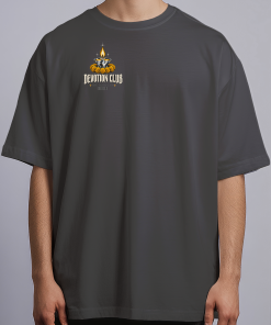 Devotion Club — Oversized Streetwear Tee