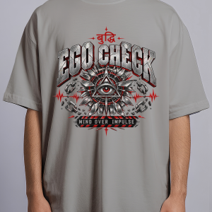 Ego Check — Oversized Streetwear Tee - Image 5
