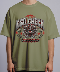 Ego Check — Oversized Streetwear Tee - Image 6