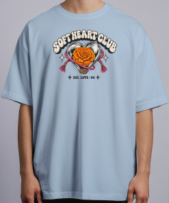 Soft Heart Club — Oversized Streetwear Tee - Image 9
