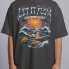 Let It Flow — Oversized Streetwear Tee