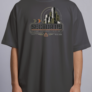Sector 09 — black front