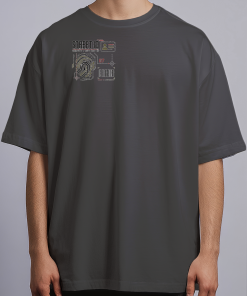 Street ID — black front