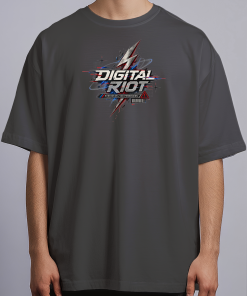 Digital Riot — black front