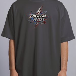 Digital Riot — black front