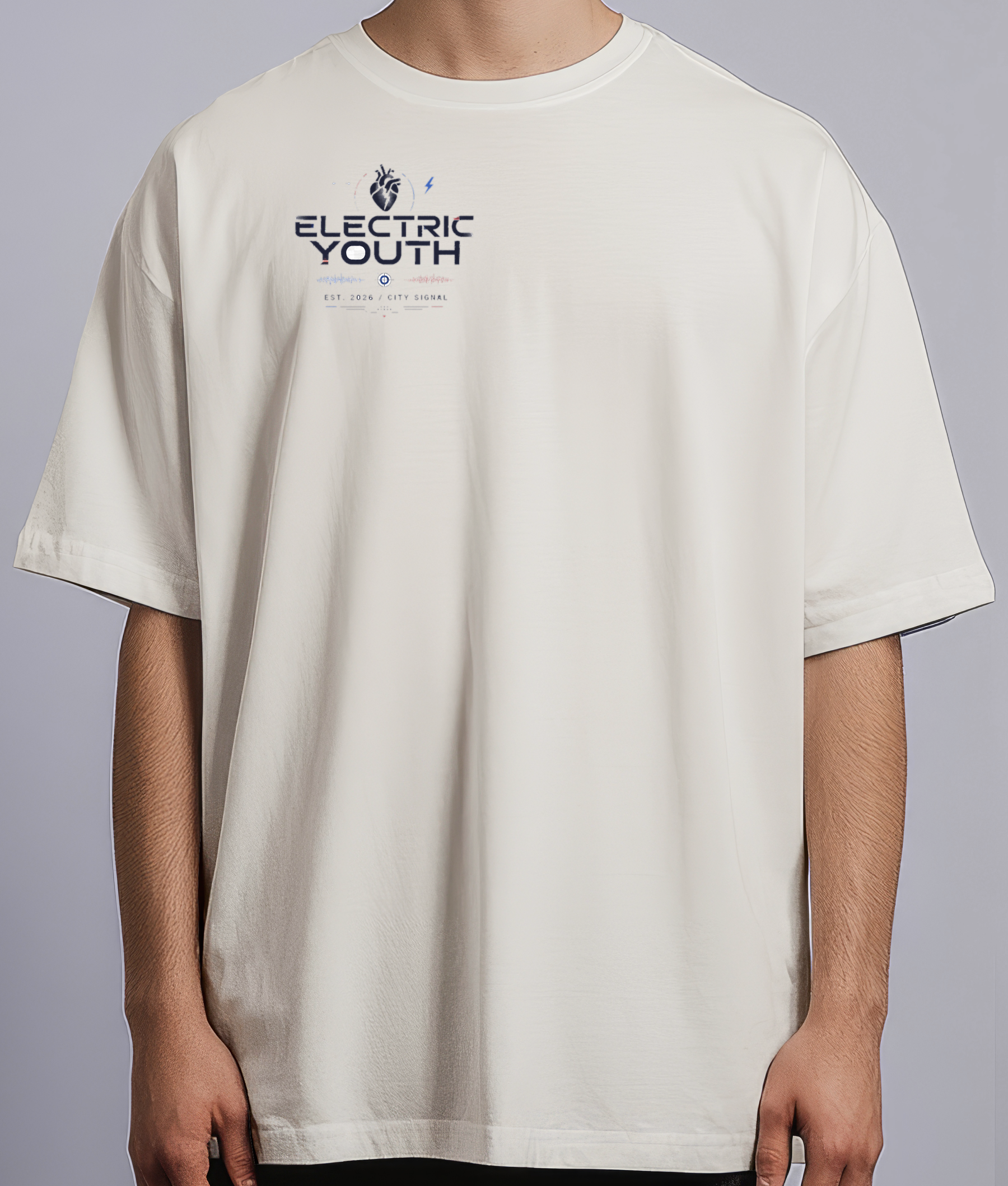 Electric Youth — White male front