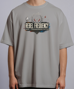 Rebel Frequency — Gray male front