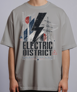 Electric District — Gray male front