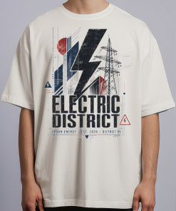 Electric District — White male front