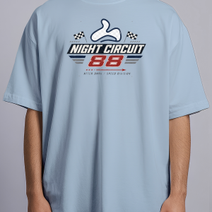 Night Circuit 88 — Light Blue male front