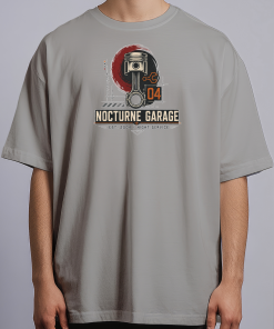 Nocturne Garage — Gray male front