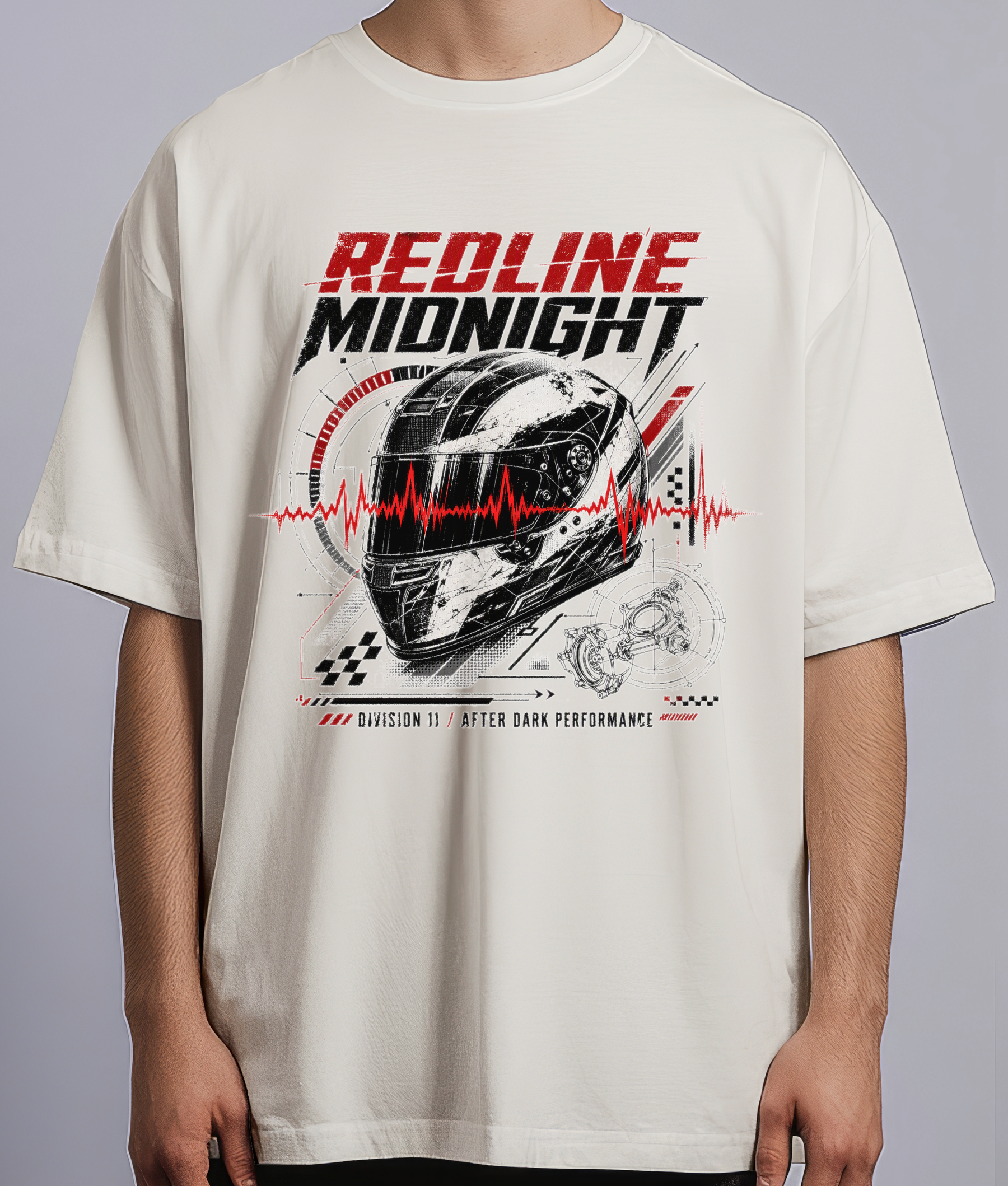 Redline Midnight — White male front