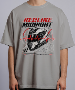 Redline Midnight — Gray male front