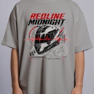 Redline Midnight — Gray male front