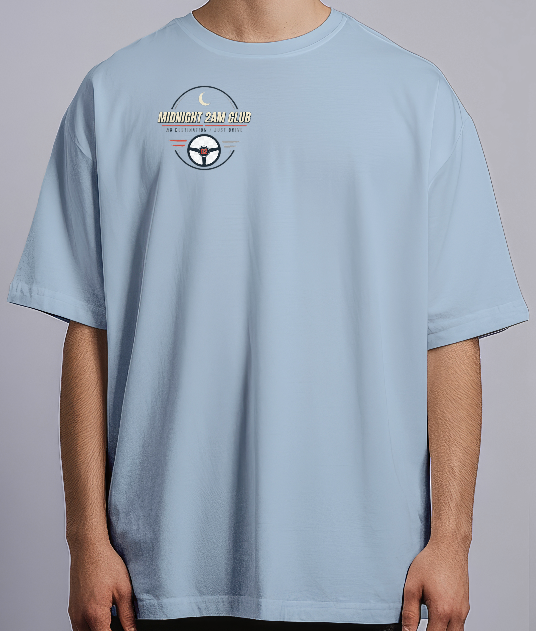 Midnight 2AM Club — Light Blue male front