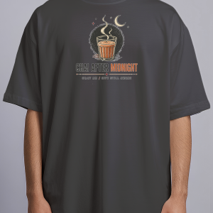 Chai After Midnight — black front