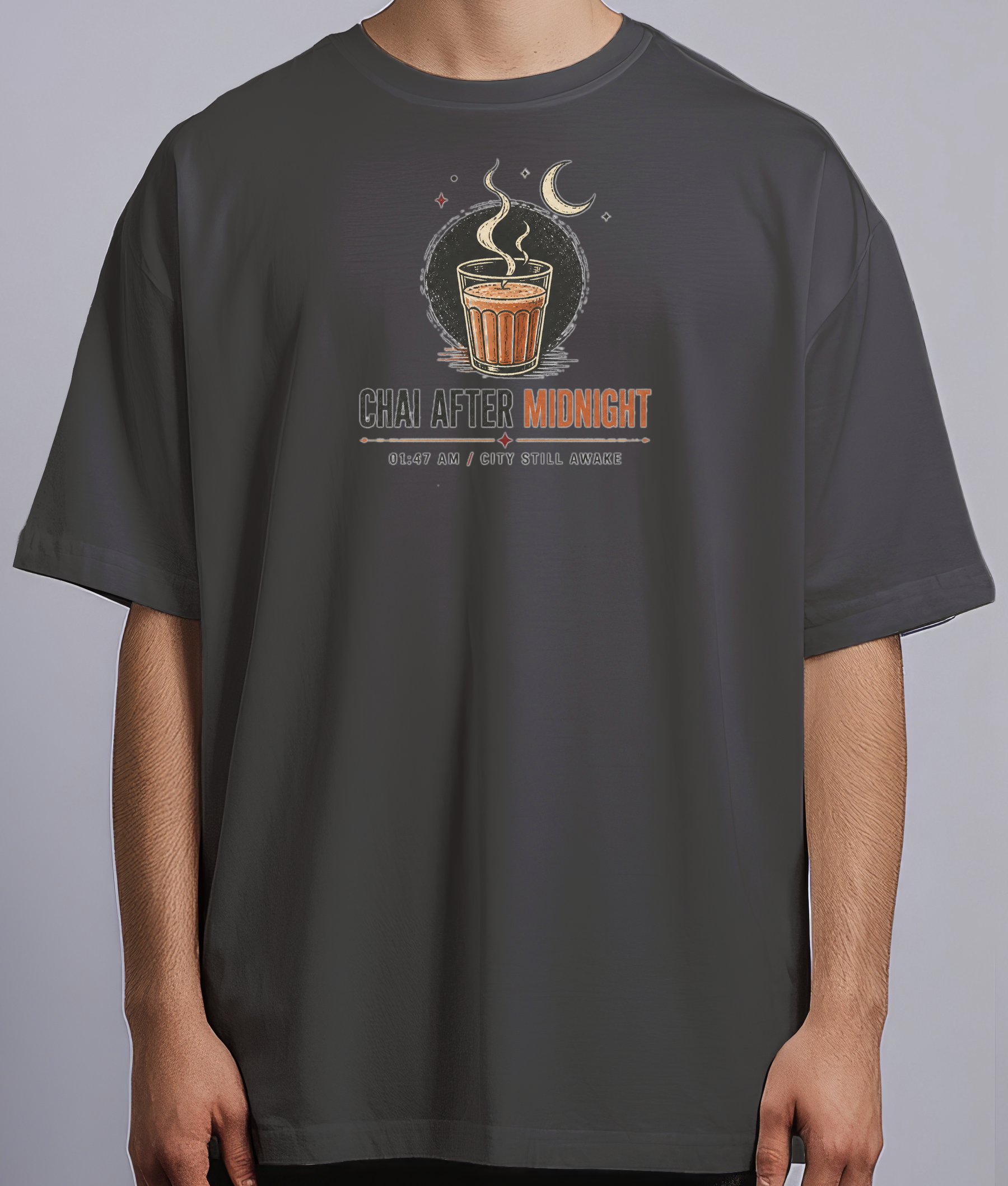 Chai After Midnight — black front