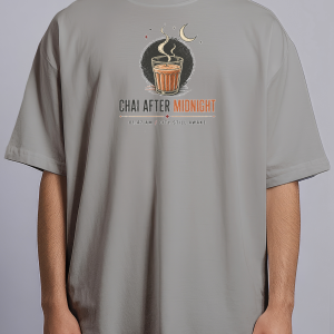 Chai After Midnight — Gray male front