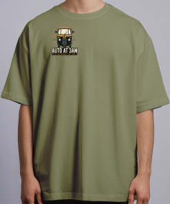 Auto At 3AM — Olive Green male front