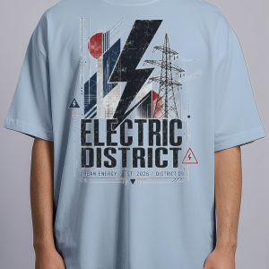 Electric District — Light Blue male front