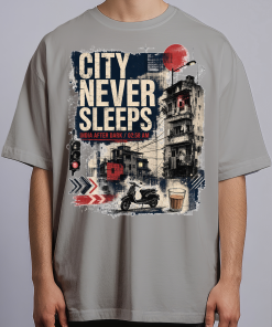 City Never Sleeps — Gray male front