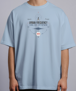 Urban Frequency — Light Blue male front