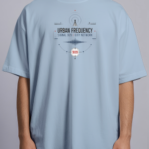 Urban Frequency — Light Blue male front