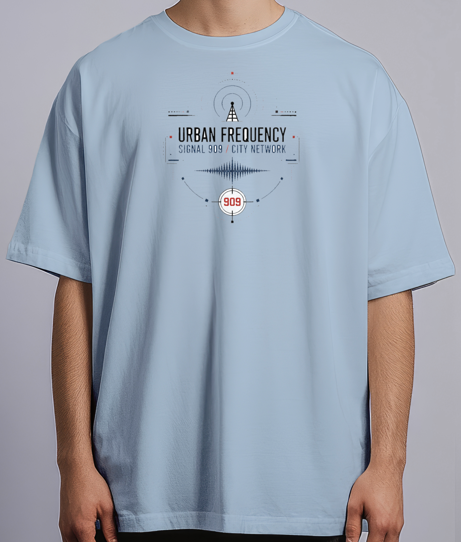 Urban Frequency — Light Blue male front
