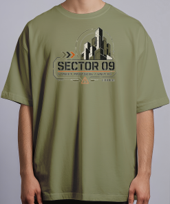 Sector 09 — Olive Green male front