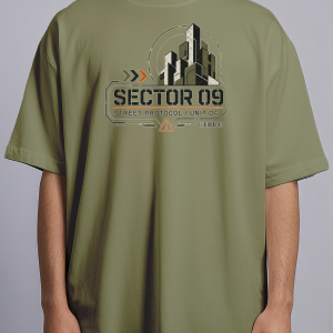 Sector 09 — Olive Green male front