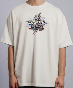 Digital Riot — White male front