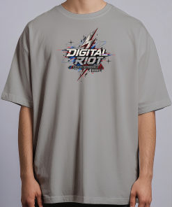 Digital Riot — Gray male front