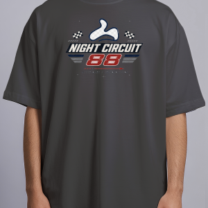 Night Circuit 88 — black front