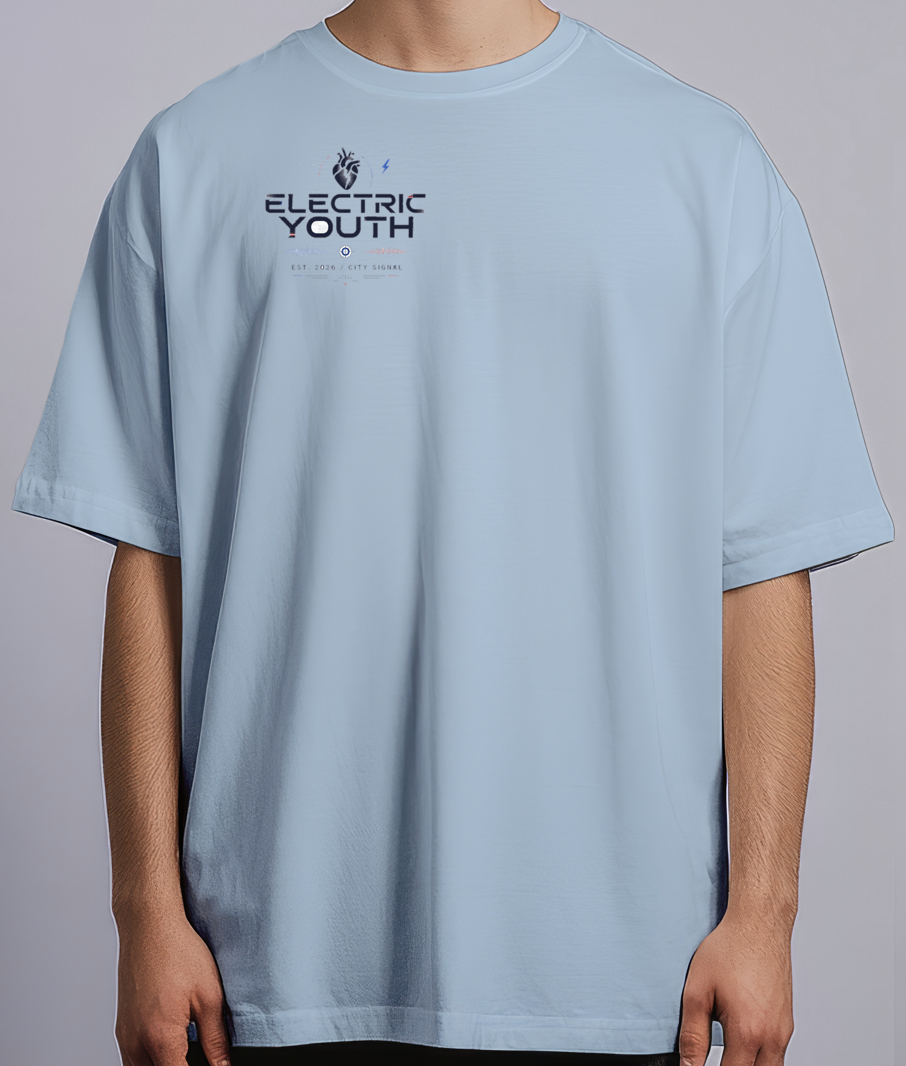 Electric Youth — Light Blue male front