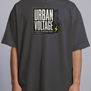 City Voltage 404 — black front