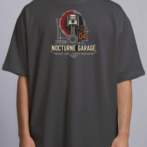 Nocturne Garage — black front