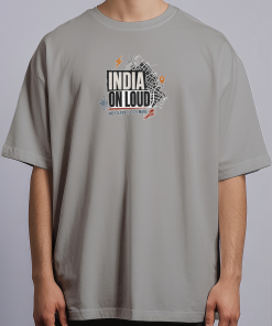 India On Loud — Gray male front