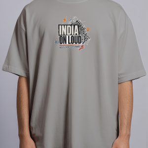 India On Loud — Gray male front