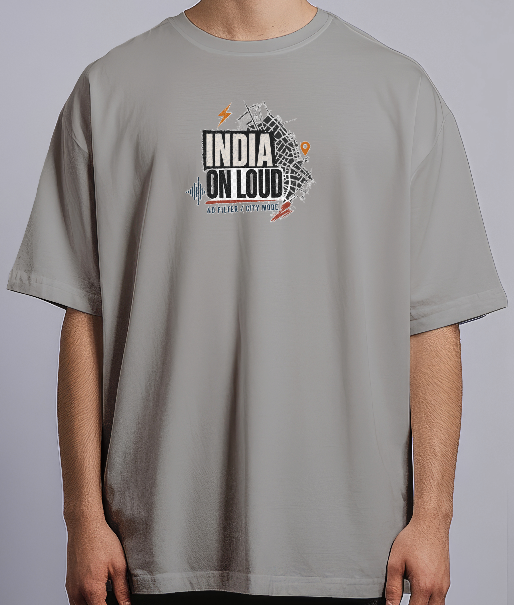 India On Loud — Gray male front