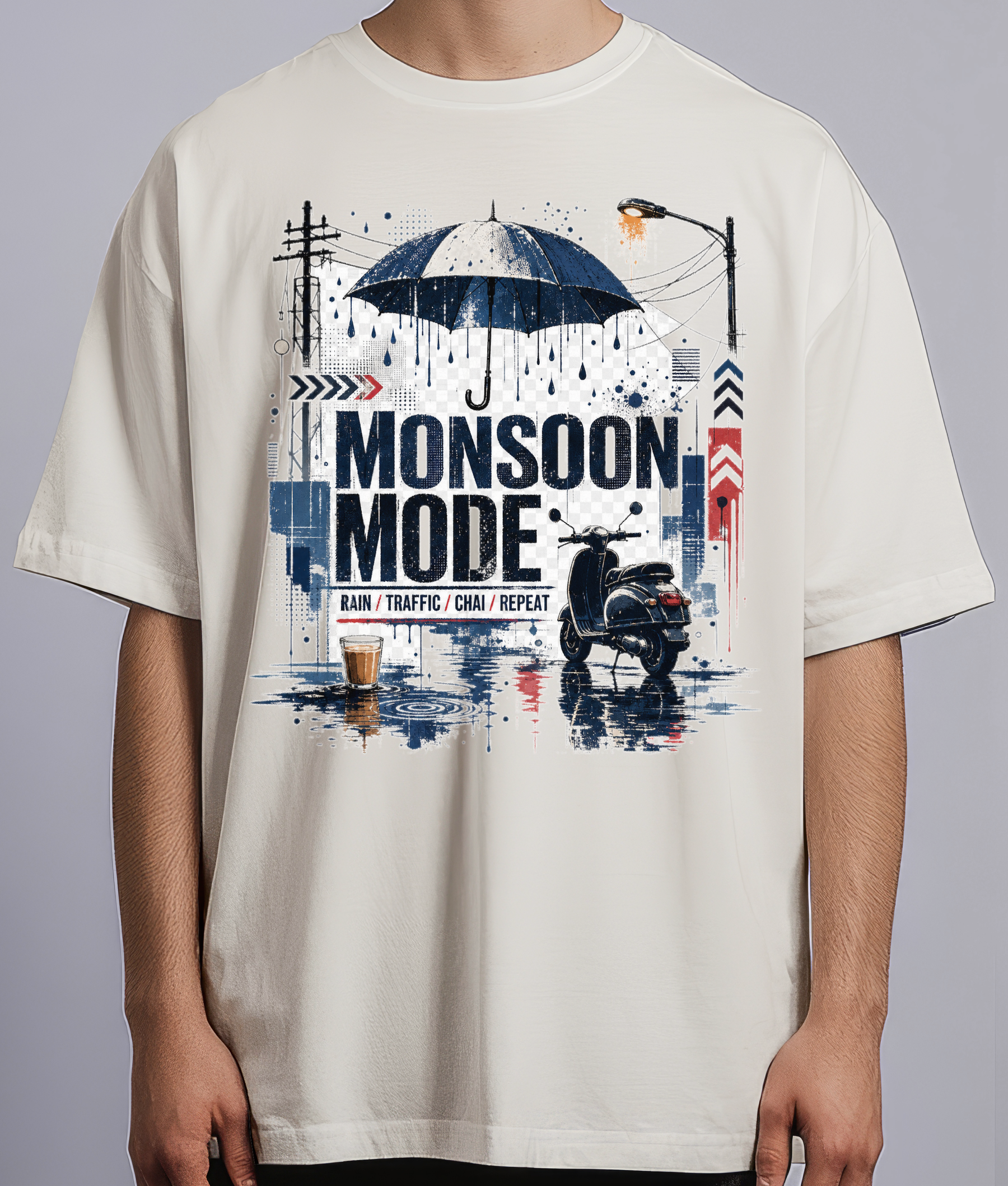 Monsoon Mode — White male front
