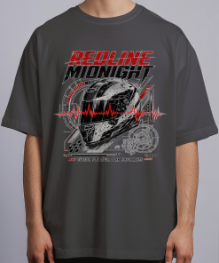 Redline Midnight — black front