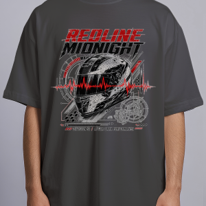 Redline Midnight — black front