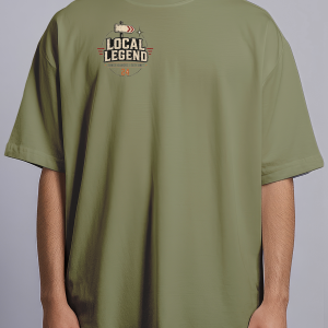 Local Legend — Olive Green male front
